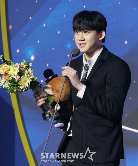 [포토] 박준영 '영광의 식스맨상'