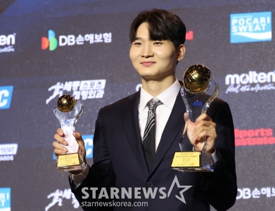 [포토] 안영준 '최고의 날'