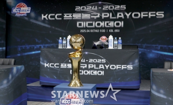 [포토] 2025 우승 트로피는 누구 품에?