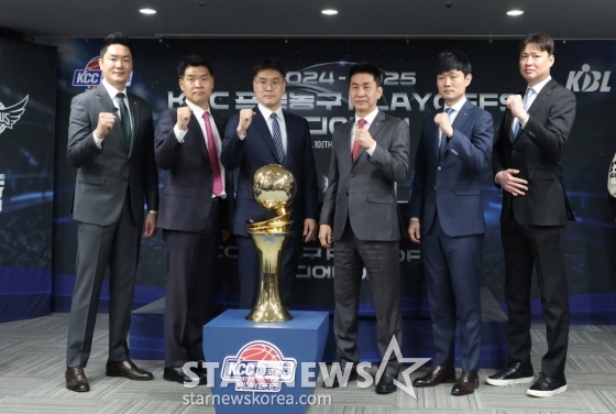 [포토] KBL 6인6색 동상이몽