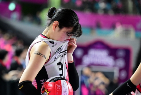염혜선. /사진=KOVO 제공