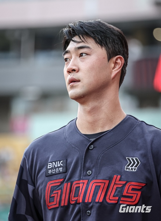 윤성빈. /사진=롯데 자이언츠 제공