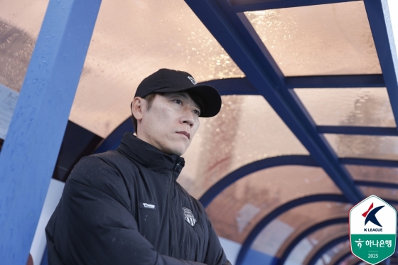 김은중 수원FC 감독. /사진=한국프로축구연맹 제공