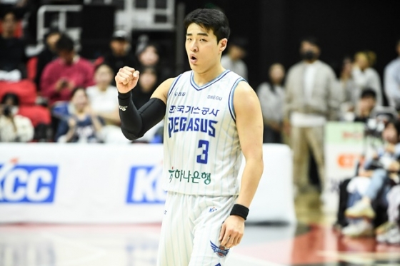 한국가스공사 정성우. /사진=KBL 제공 