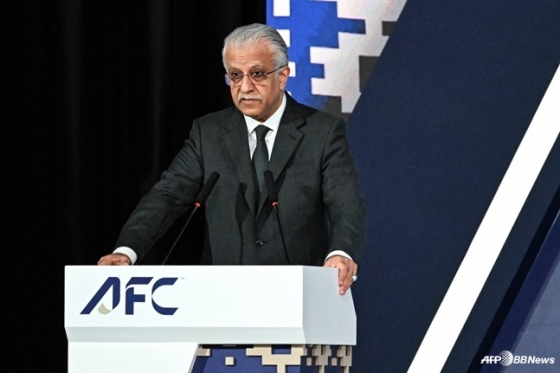 셰이크 살만 빈 이브라힘 알 칼리파 아시아축구연맹(AFC) 회장. /AFPBBNews=뉴스1