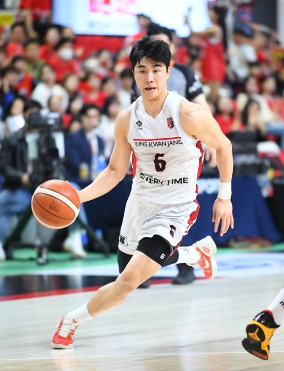 정관장 박지훈. /사진=KBL 제공 