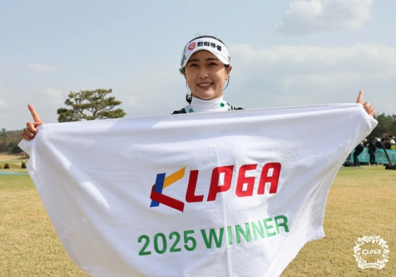 김민주. /사진=KLPGA 제공