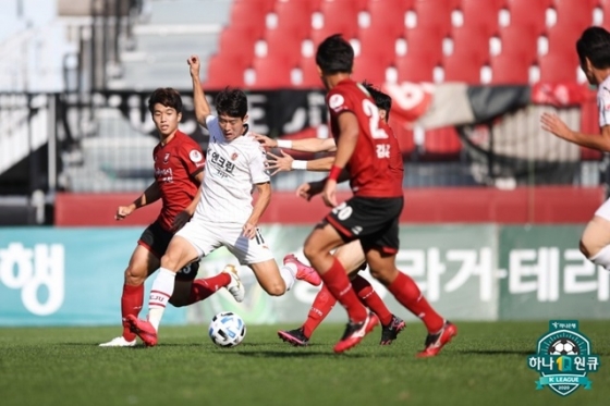 지난 2020년에 열린 부천FC와 제주유나이티드(현 제주SK)의 경기. /사진=한국프로축구연맹 제공