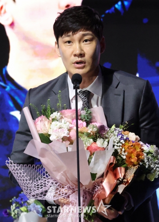 [포토] 이선규 'KOVO의 성장 놀라워'
