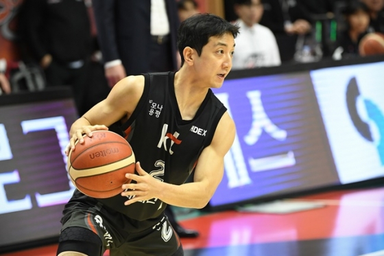 KT 허훈. /사진=KBL 제공 