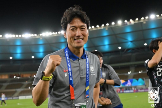 백기태 감독. /사진=대한축구협회