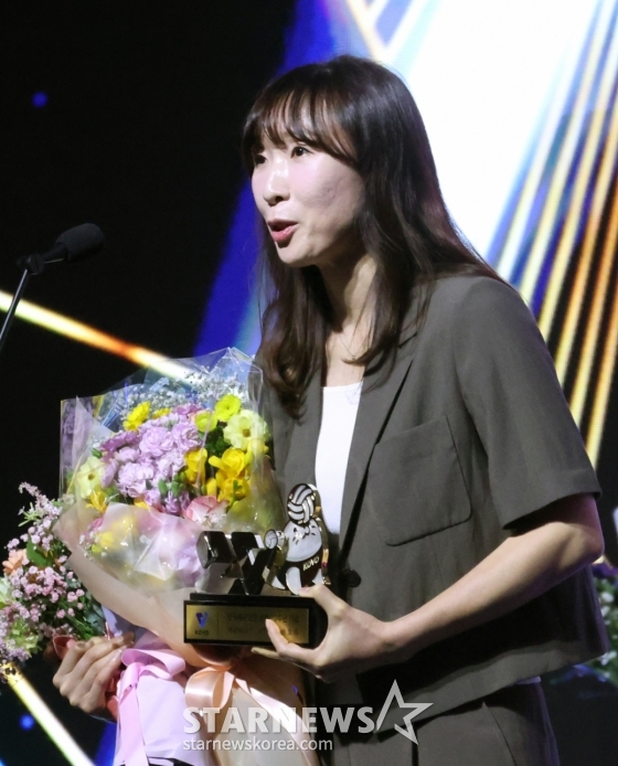 [포토] 이효희 '그저 영광'