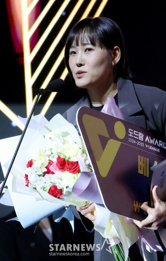 [포토] 임명옥 '최고의 리베로'