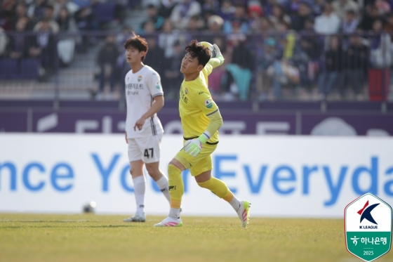 이광연. /사진=한국프로축구연맹 
