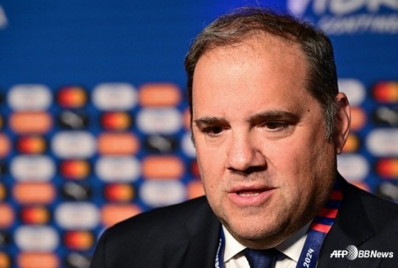 빅터 몬탈리아나 CONCACAF 회장. /AFPBBNews=뉴스1