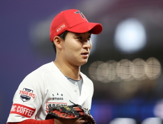 KIA 타이거즈 내야수 홍종표. /사진=KIA 타이거즈 제공