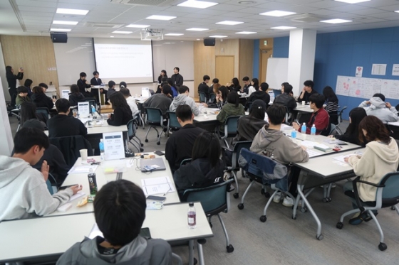 '2025 프로스포츠 인턴십 프로그램'  교육 모습. /사진=한국프로스포츠협회