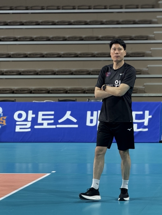강성형 한국 여자배구대표팀 감독. /사진=한국배구연맹(KOVO) 제공
