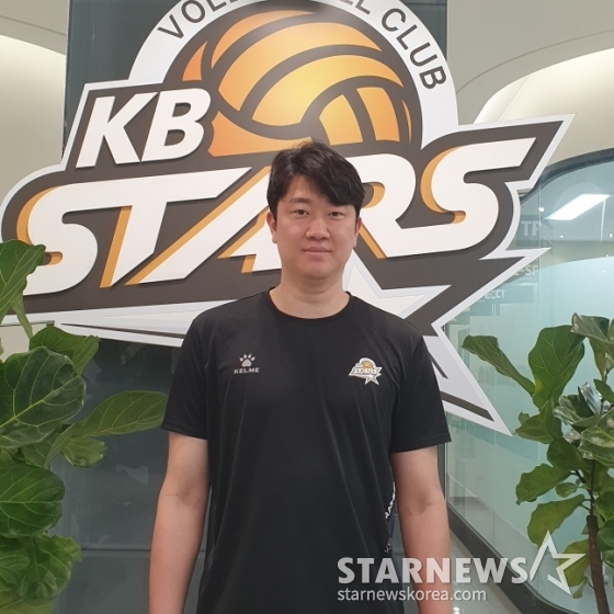 KB 손해보험 나경복. /사진=김동윤 기자 