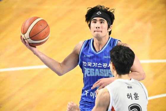 한국가스공사 샘조세프 벨란겔. /사진=KBL 제공 