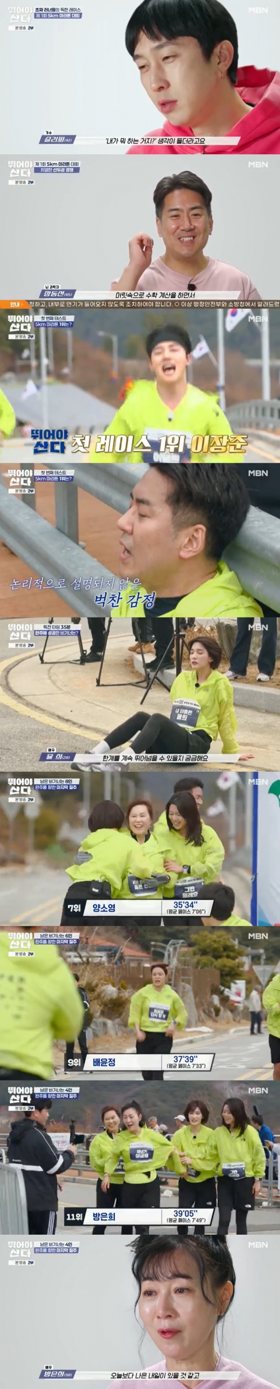 /사진=MBN '뛰어야 산다' 방송 캡처