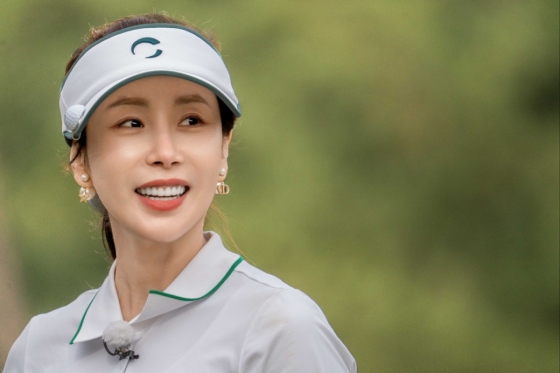 한다감, KLPGA급 '골프 고수'였다..박주영·한진선 프로도 '입이 쩍'[한다감의 한다감]