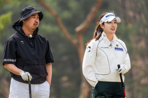 한다감, KLPGA급 '골프 고수'였다..박주영·한진선 프로도 '입이 쩍'[한다감의 한다감]