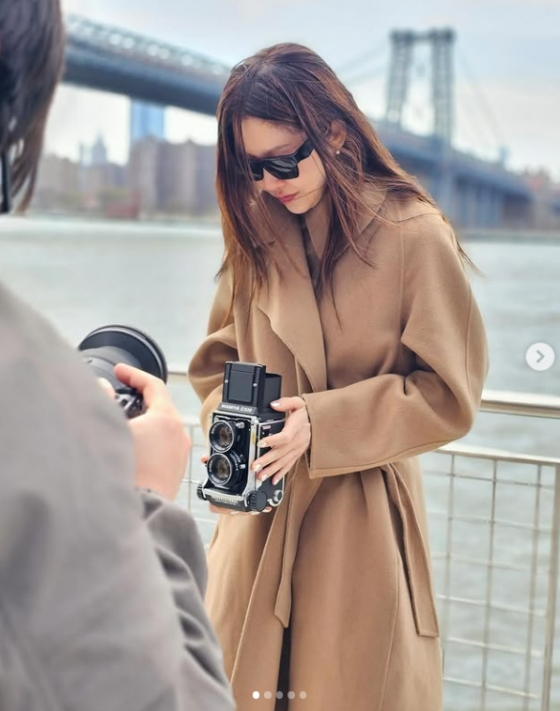 /사진=고현정 SNS 