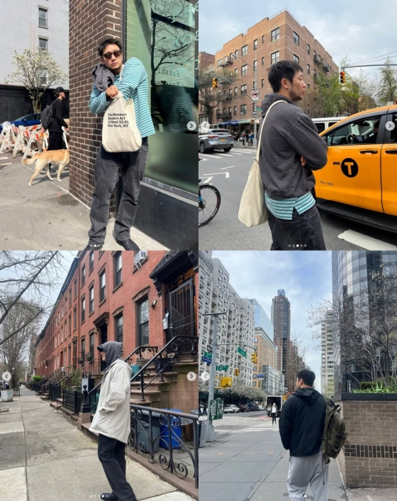 /사진=손석구 SNS