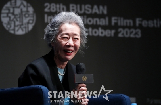 배우 윤여정 /사진=김창현