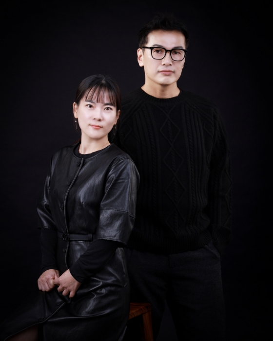안김디자인 김영은 이사, 안대근 대표(사진 오른쪽)
