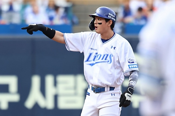 구자욱. /사진=삼성 라이온즈 제공 