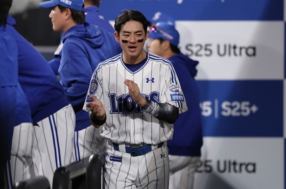 구자욱. /사진=삼성 라이온즈 제공 