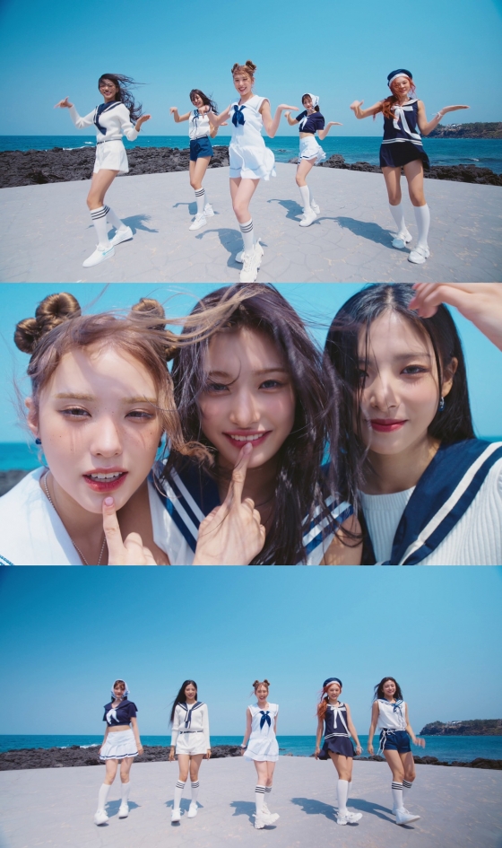 오드유스, 물오른 비주얼 + 완벽 라이브 컴백 첫 주 활동 성료