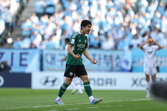 전북 현대 공격수 전진우. /사진=한국프로축구연맹 제공
