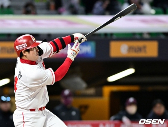 SSG 랜더스 최정.