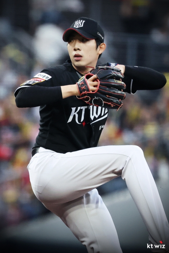 KT 오원석. /사진=KT 위즈 제공
