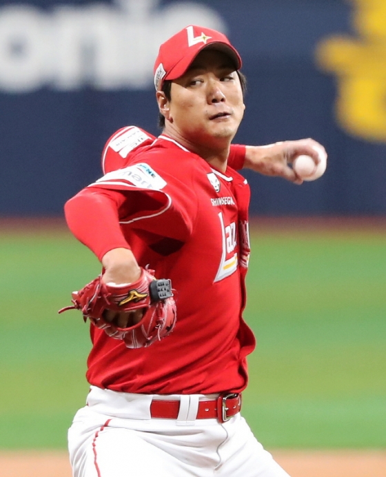 SSG 김광현. /사진=SSG 랜더스 제공