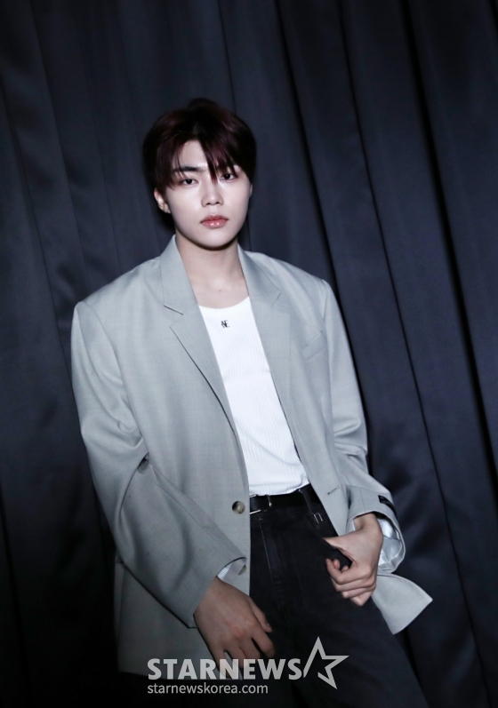 제로베이스원 박건욱 /사진=김휘선 기자 