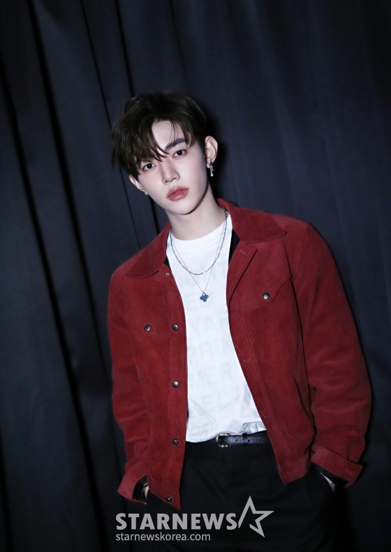 제로베이스원 장하오 /사진=김휘선 기자 