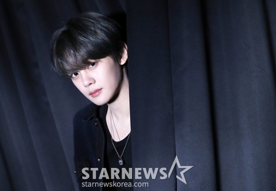 제로베이스원 김규빈 /사진=김휘선 기자 