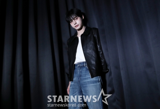 제로베이스원 김지웅 /사진=김휘선 기자 