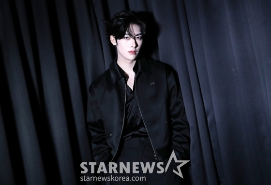 제로베이스원 리키 /사진=김휘선 기자 