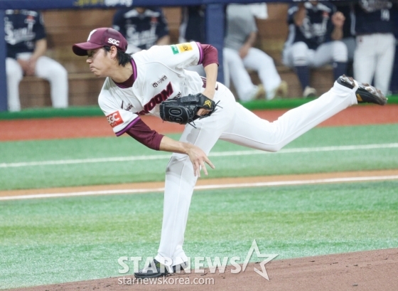 [포토] 곰 사냥 나선 하영민