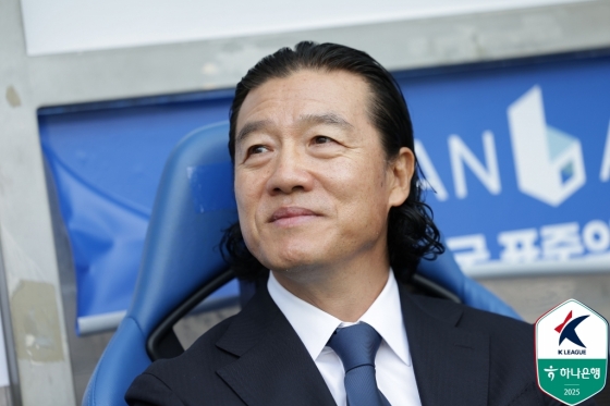 김판곤 울산HD 감독. /사진=한국프로축구연맹 제공