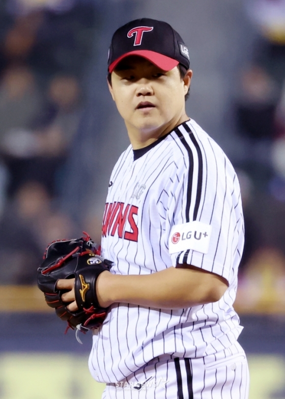 장현식. /사진=김진경 대기자