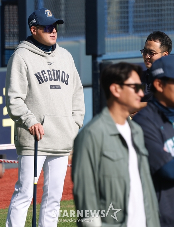 [포토] 서재응 '아, 용택이 형이 신스틸러'