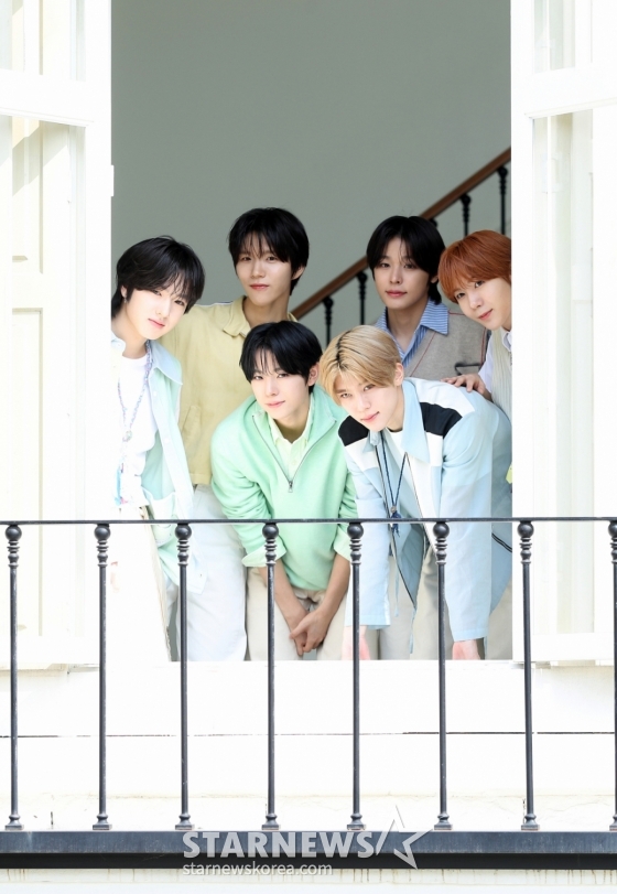 NCT WISH 라운드 인터뷰 /사진=김휘선