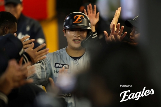 한화 이진영. /사진=한화 이글스 제공
