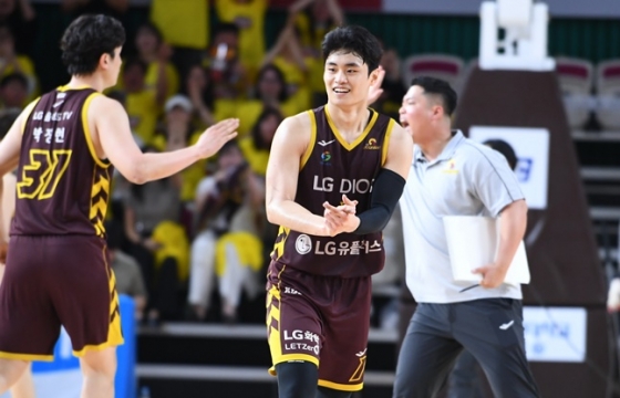 LG 유기상. /사진=KBL 제공 